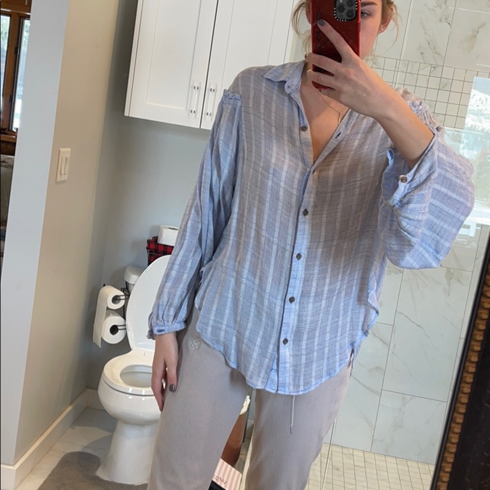 Button up top